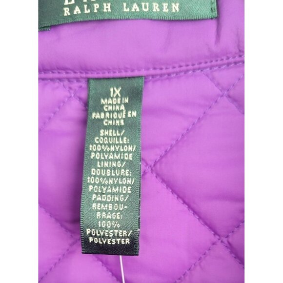 Ralph Lauren Quilted Double-Breasted Jacket (SKU 1122) - Picture 4 of 7